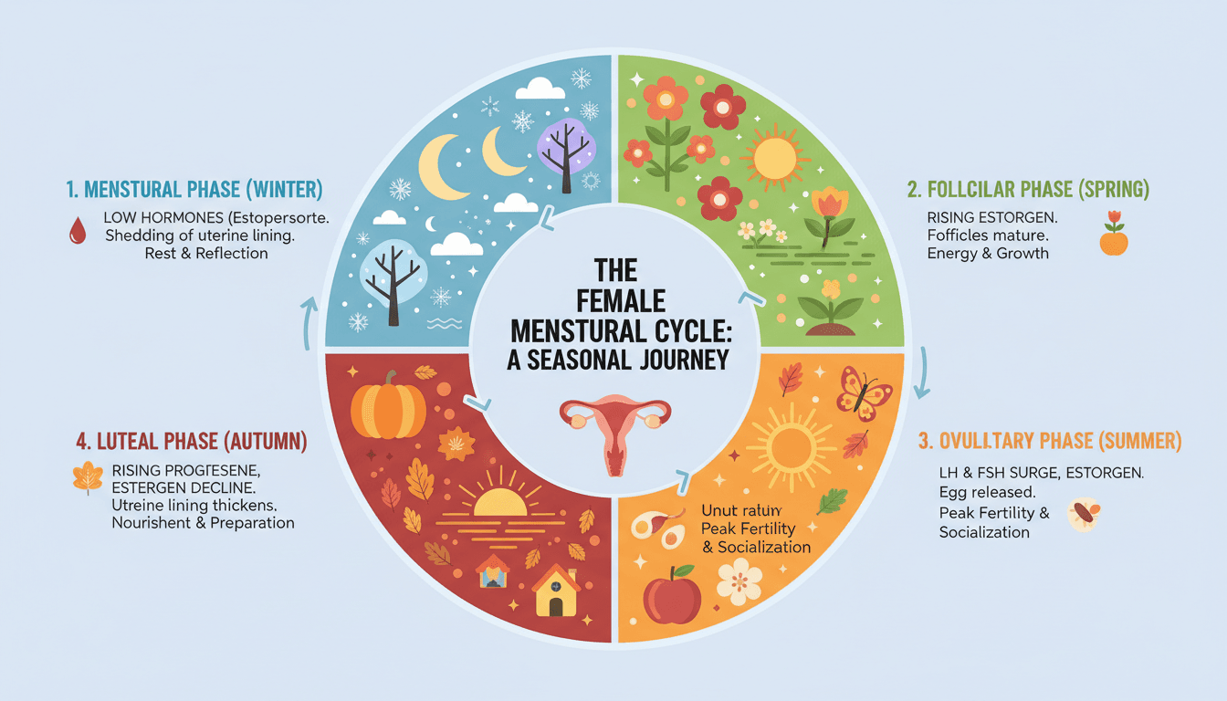 découvrez comment comprendre ton cycle féminin grâce à des astuces simples pour mieux te connaître et vivre en harmonie avec ton corps.