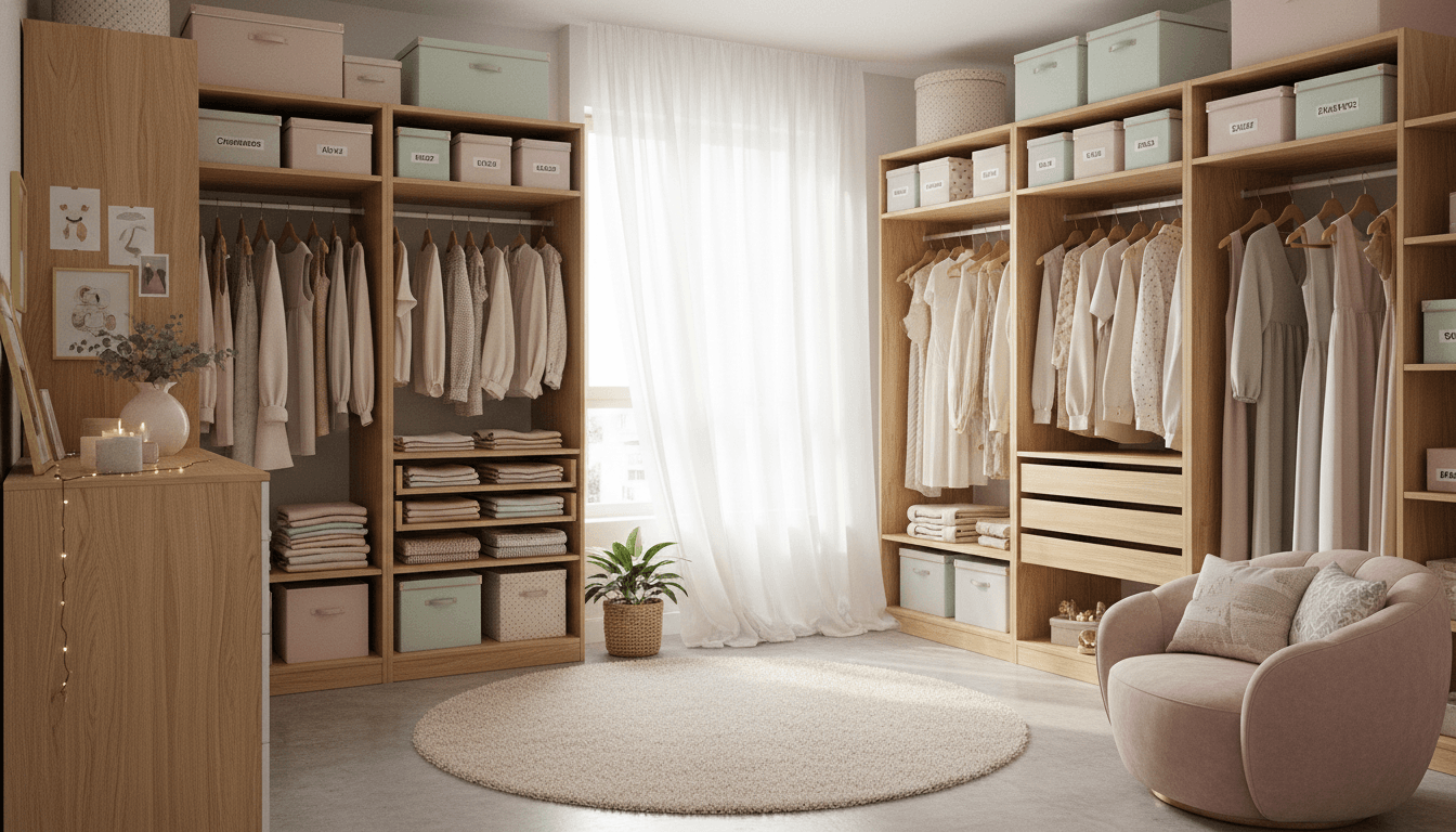 apprends Ă organiser ton espace habillement de maniĂšre efficace pour simplifier ton quotidien et gagner du temps chaque jour.
