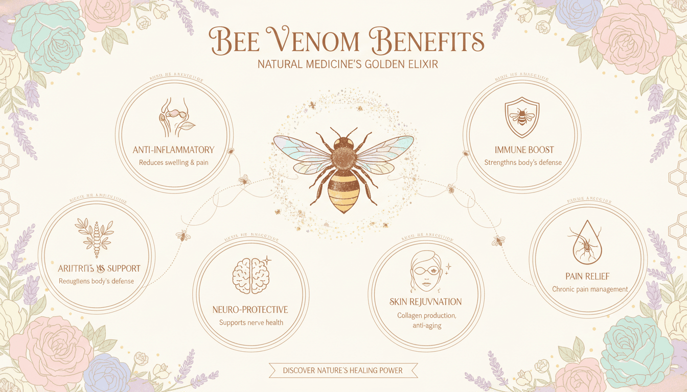 découvrez les bienfaits et précautions du venin d'abeille en pharmacie. informez-vous et partagez votre avis sur cette solution naturelle.