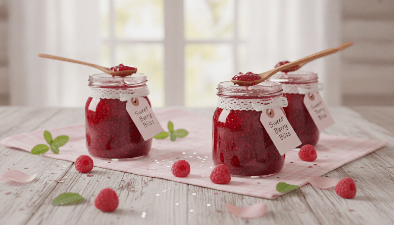 découvrez comment réussir facilement votre confiture de framboise maison avec thermomix grùce à notre guide simple et rapide, idéal pour tous les niveaux.