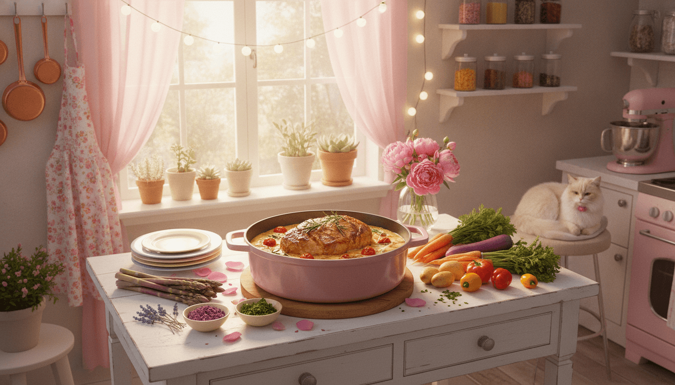 découvrez notre recette facile et gourmande de filet mignon de porc en cocotte, idéale pour un repas savoureux et rapide à préparer.