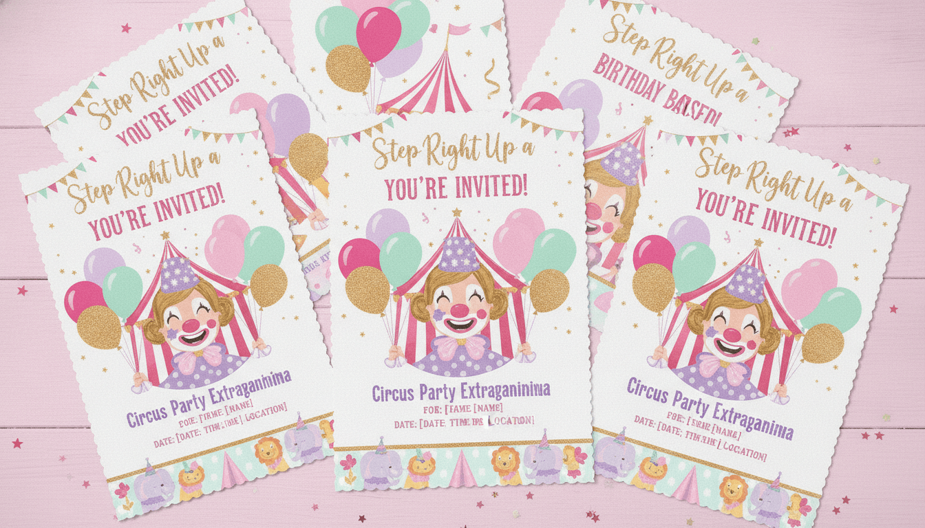 découvrez des idées magiques pour organiser un anniversaire inoubliable sur le thème du cirque, avec des activités, décorations et animations spectaculaires.