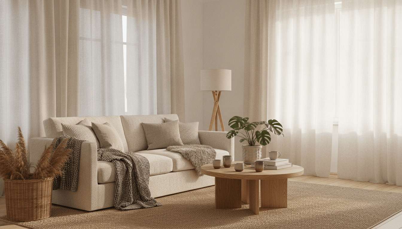 découvrez comment choisir la couleur de rideau idéale pour mettre en valeur vos murs blancs et transformer votre intérieur avec style et harmonie.