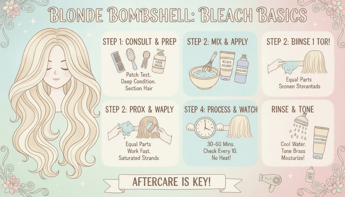 découvrez nos conseils essentiels pour réussir la décoloration des cheveux en toute sécurité et obtenir un résultat éclatant et harmonieux.