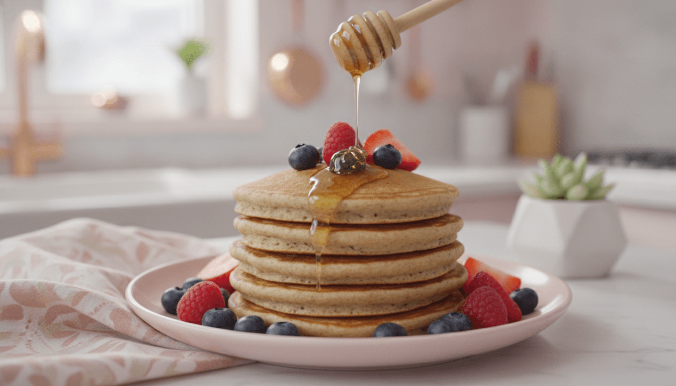 découvrez comment préparer des pancakes healthy, délicieux et légers pour bien démarrer votre journée avec une recette facile et rapide à réaliser.