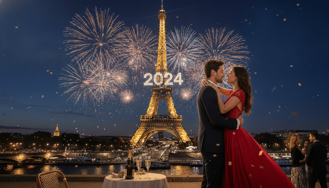 découvrez les meilleures destinations pour célébrer le nouvel an en couple et vivre une soirée inoubliable pleine de romance et de magie.