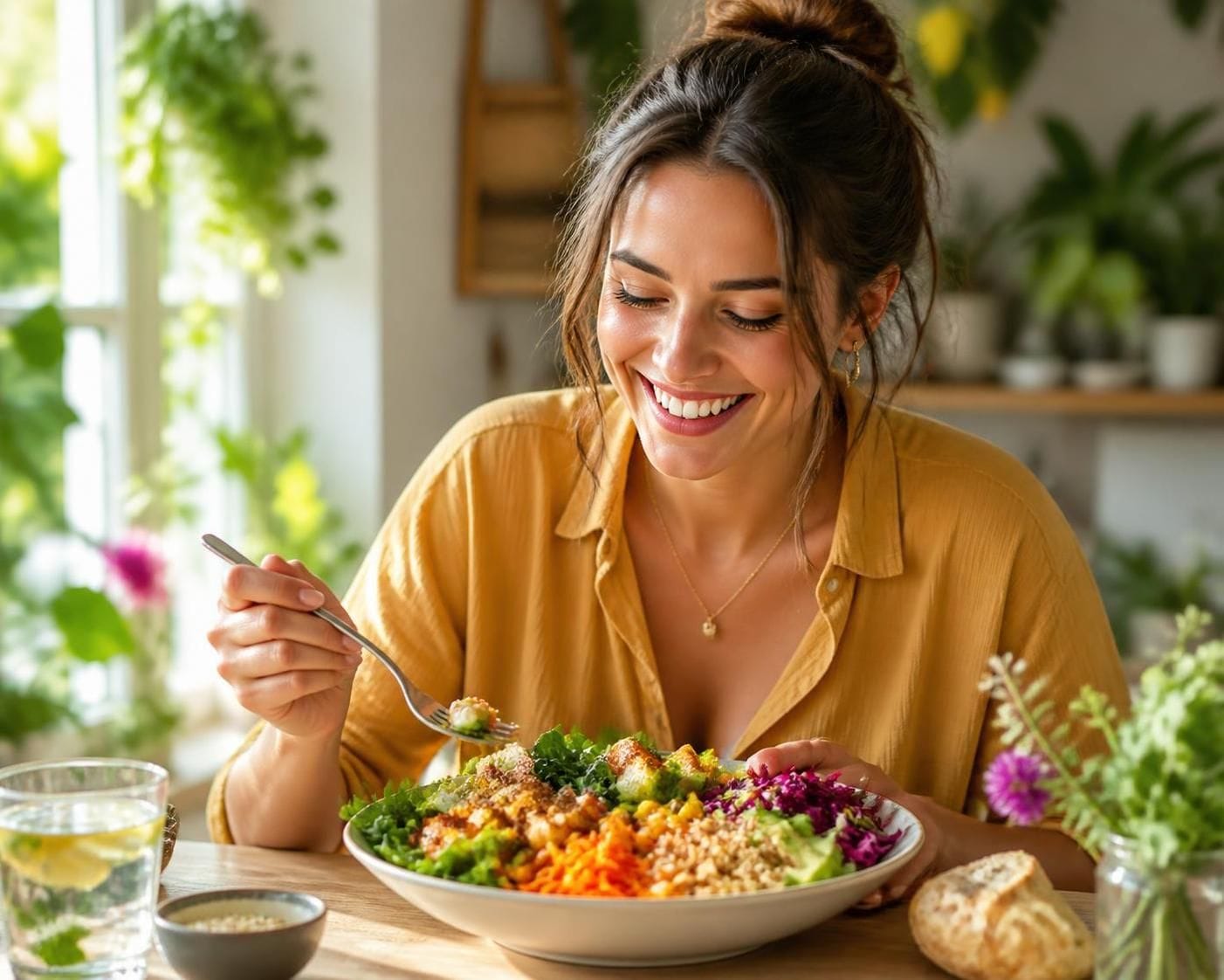 découvrez pourquoi adopter une alimentation veggie peut renforcer votre féminité, en nourrissant votre corps et votre esprit de manière équilibrée et respectueuse.