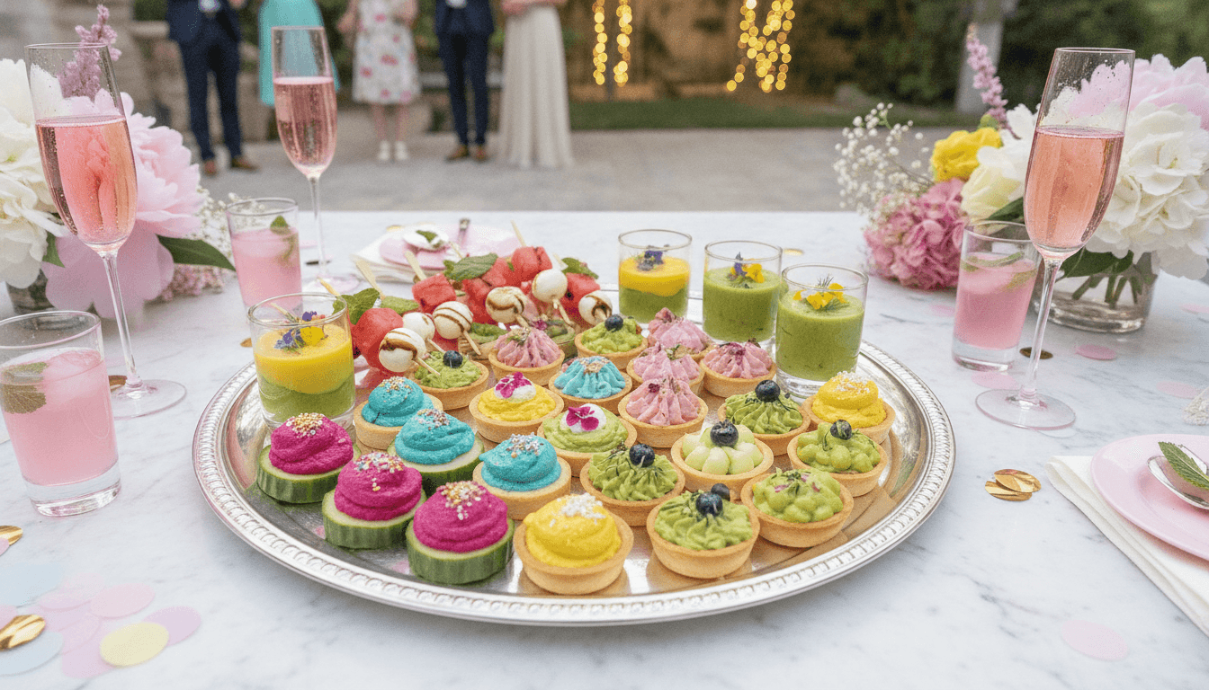 apprends à préparer tes apéritifs froids à l'avance pour gagner du temps le jour j et épater tes invités avec des saveurs fraßches et délicieuses.