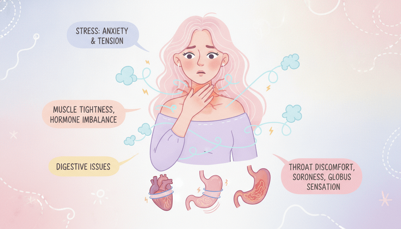 découvrez comment le stress peut provoquer une sensation de cheveux dans la gorge et ses effets sur votre corps, ainsi que des astuces pour mieux gérer ce phénomène.