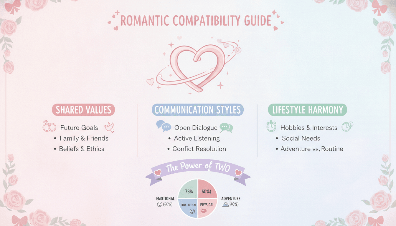 découvrez comment réaliser un test de compatibilité amoureuse efficace pour savoir si vous êtes vraiment faite pour lui et construire une relation harmonieuse.
