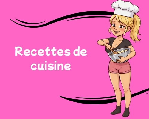 Toutes les recettes pour faire de fabuleux plats équilibrés ! ou pas...