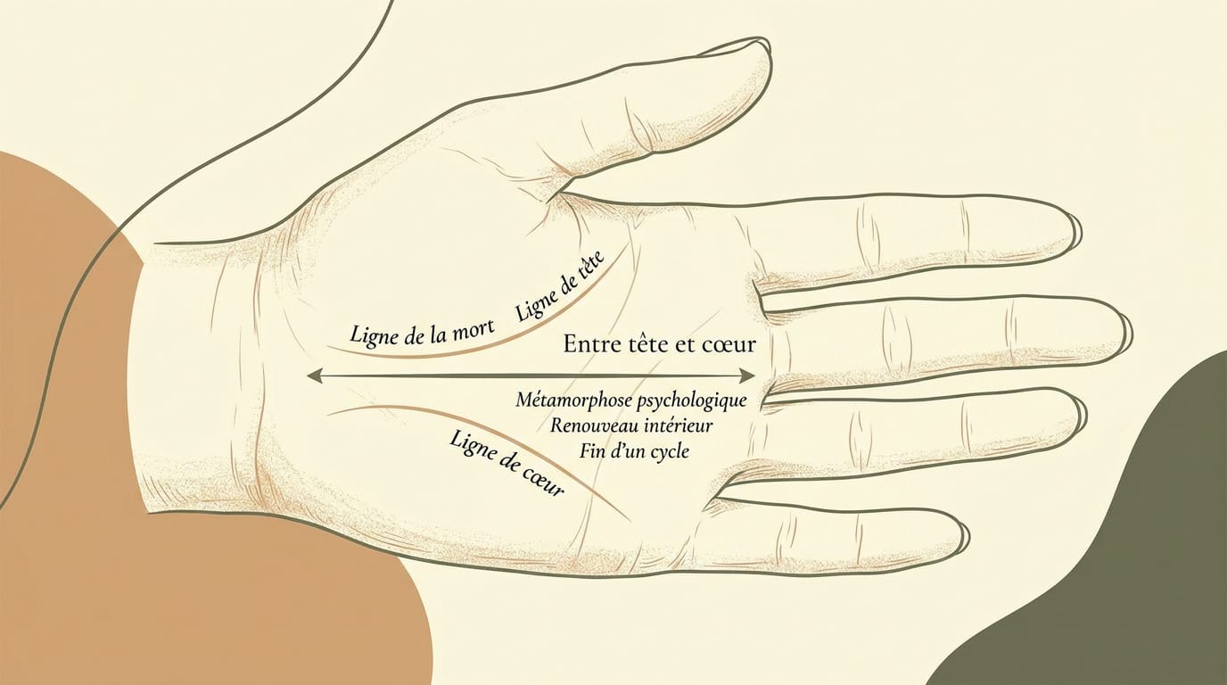 Ligne de la mort en chiromancie