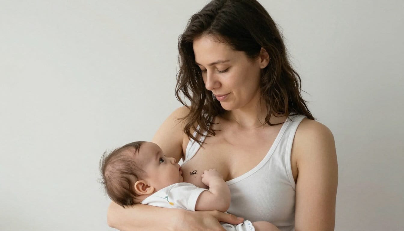 Pourquoi ton lait reste le meilleur allié après 6 mois ✨