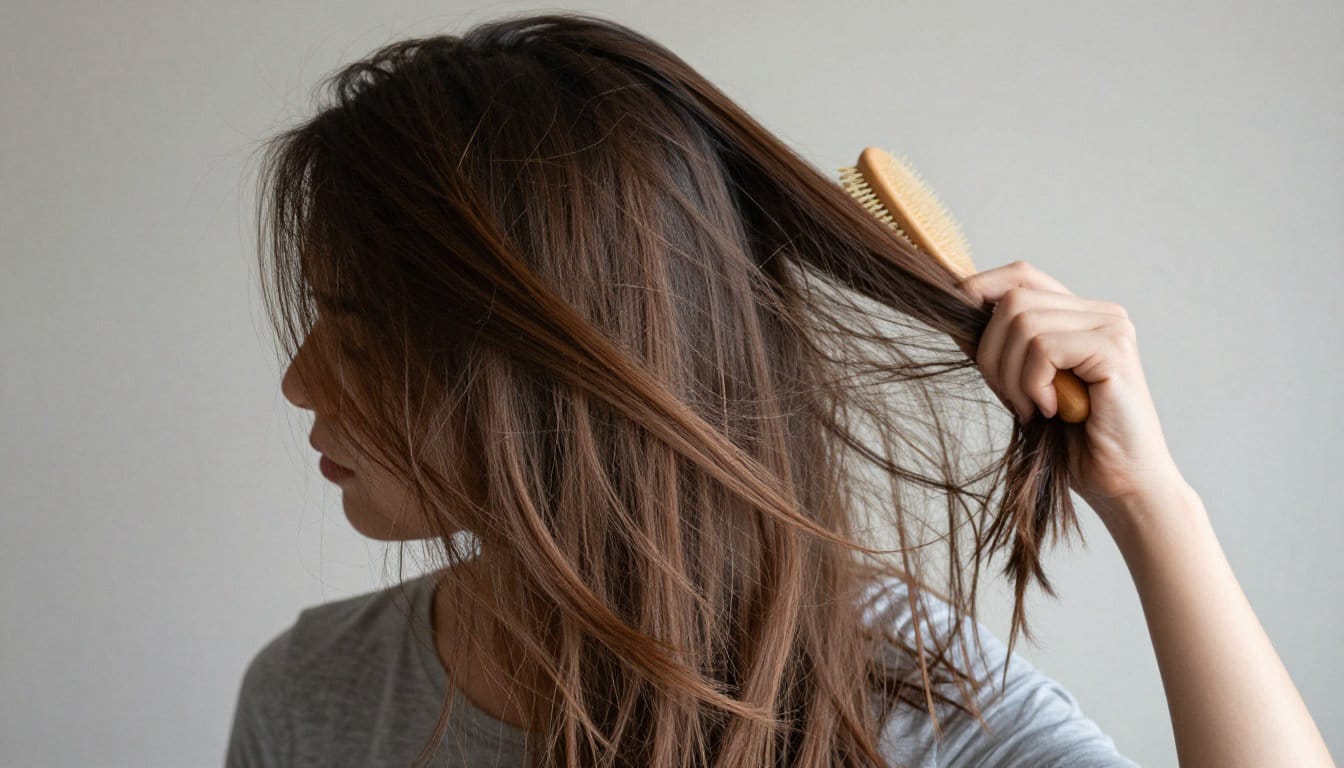 Les raisons qui font que notre chevelure nous lâche 📉