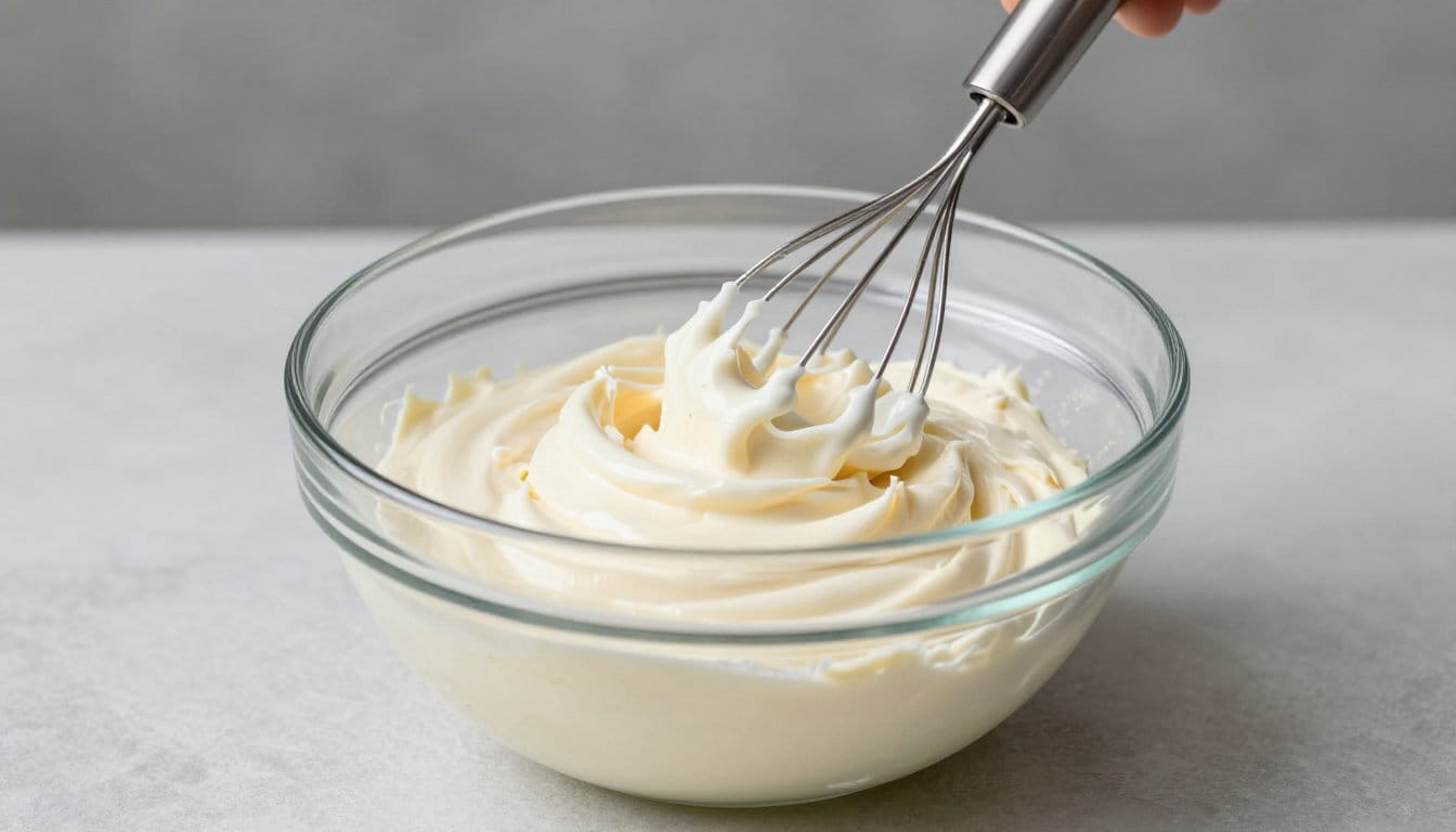 Ma méthode étape par étape pour une crème qui se tient 👩‍🍳