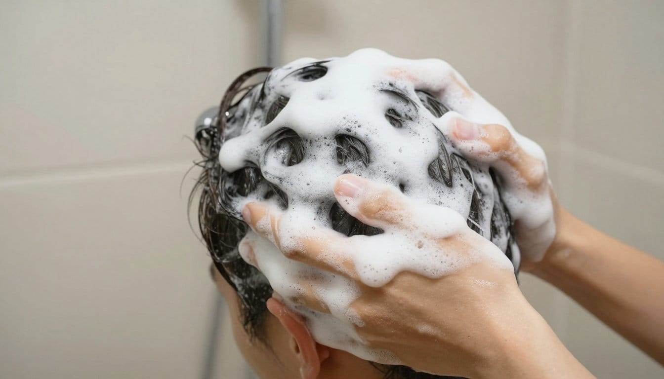 Le Shampooing Réparateur pour dire bye-bye à la casse 🚿