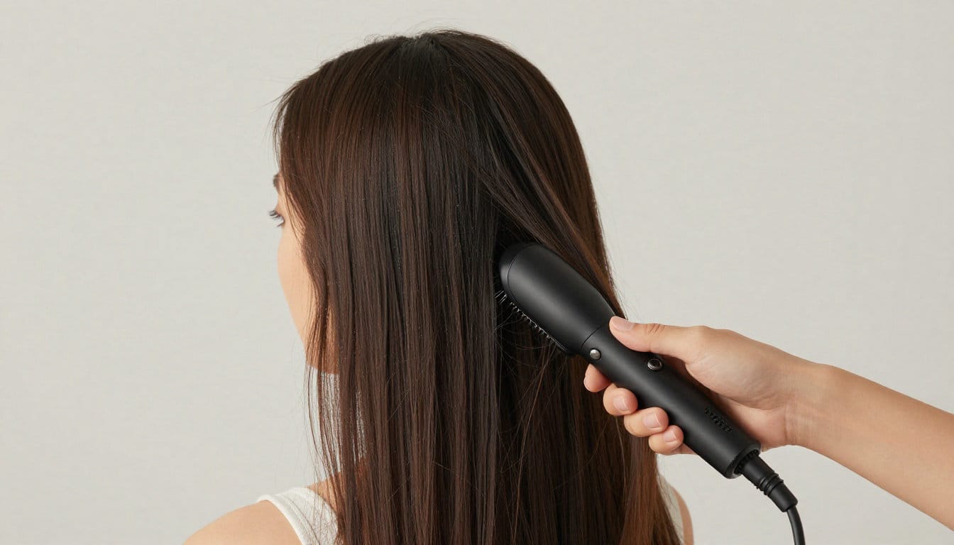 Faire son lissage seule ou aller chez le coiffeur ? 💸