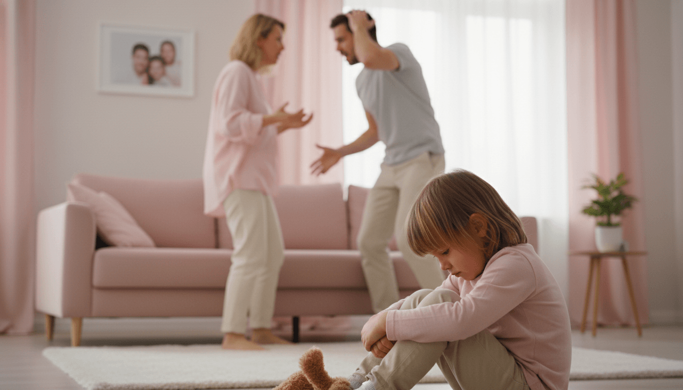 apprenez comment gérer les situations où un parent dénigre l'autre devant vous, avec des conseils pour protéger votre bien-être émotionnel et maintenir des relations familiales saines.