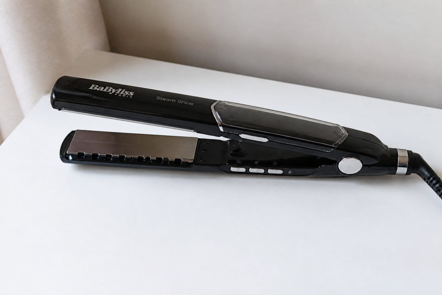 BaByliss Steam Straight : l'efficacité sans chichis