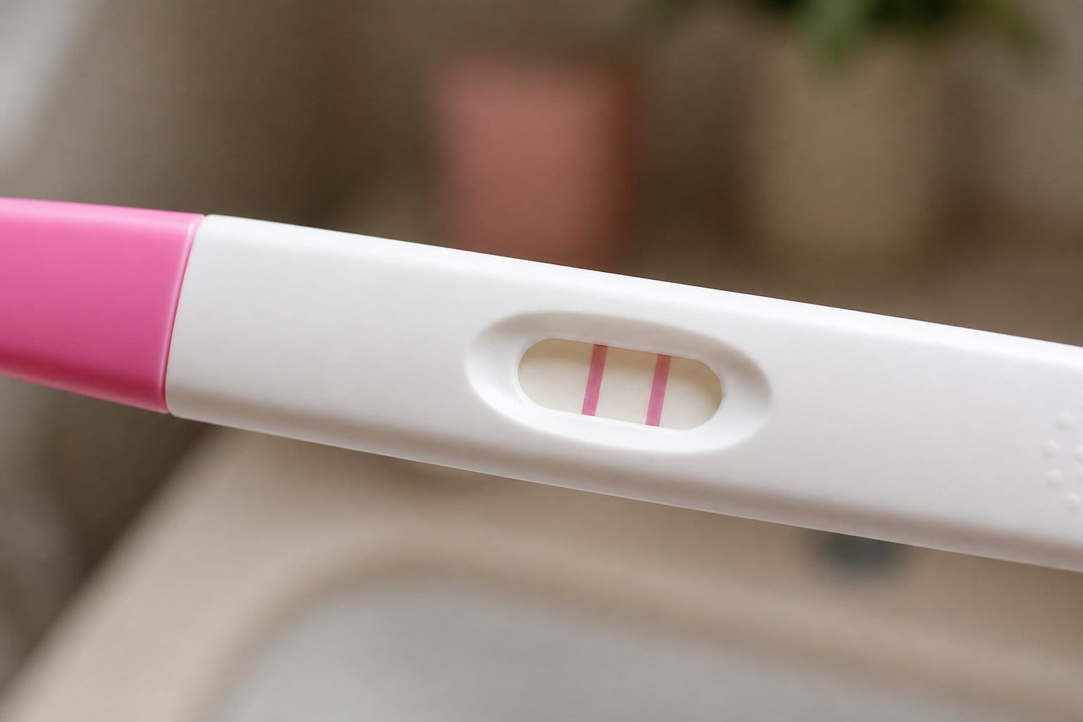 Comment ton corps produit l'hormone hCG et comment le test la voit