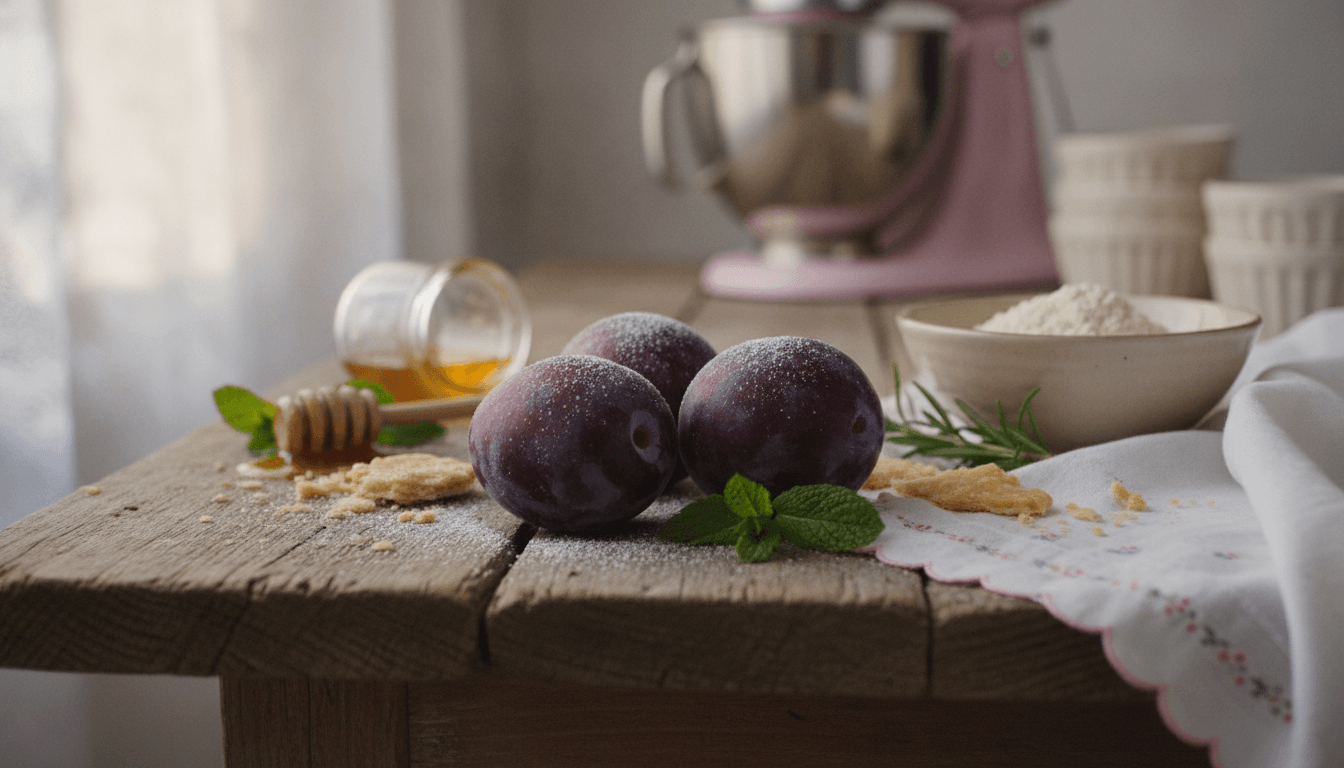 apprends toutes les étapes pour réussir une délicieuse tarte aux prunes maison, simple et savoureuse, parfaite pour toutes les occasions.