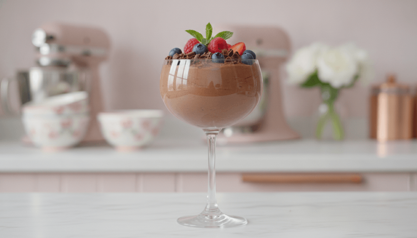 apprends à préparer une mousse au chocolat onctueuse et réussie à chaque fois grâce à nos astuces simples et efficaces.