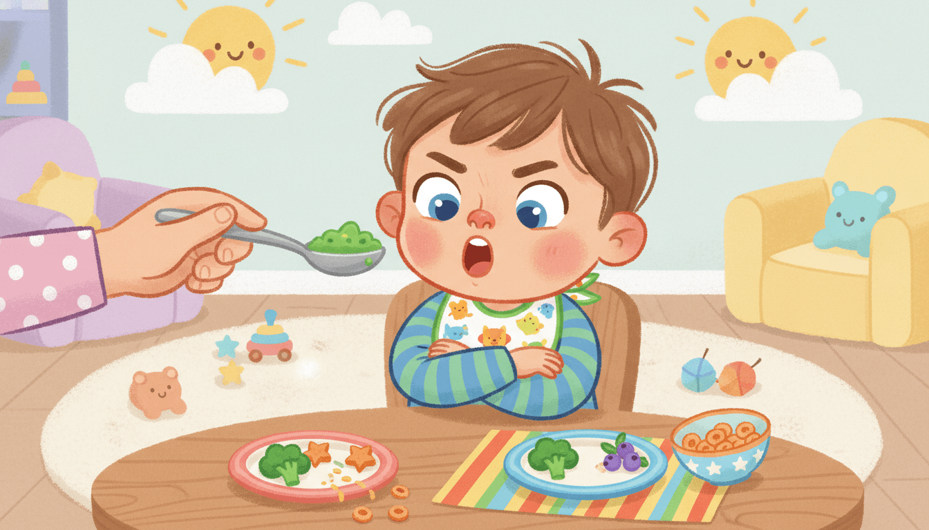 découvrez des conseils pratiques pour aider votre enfant de 2 ans qui refuse de manger et retrouver des repas sereins en famille.