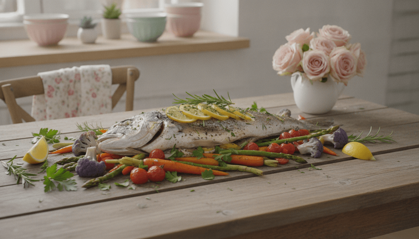 découvrez une recette simple et savoureuse de poisson au four pour régaler vos proches en toute simplicité.