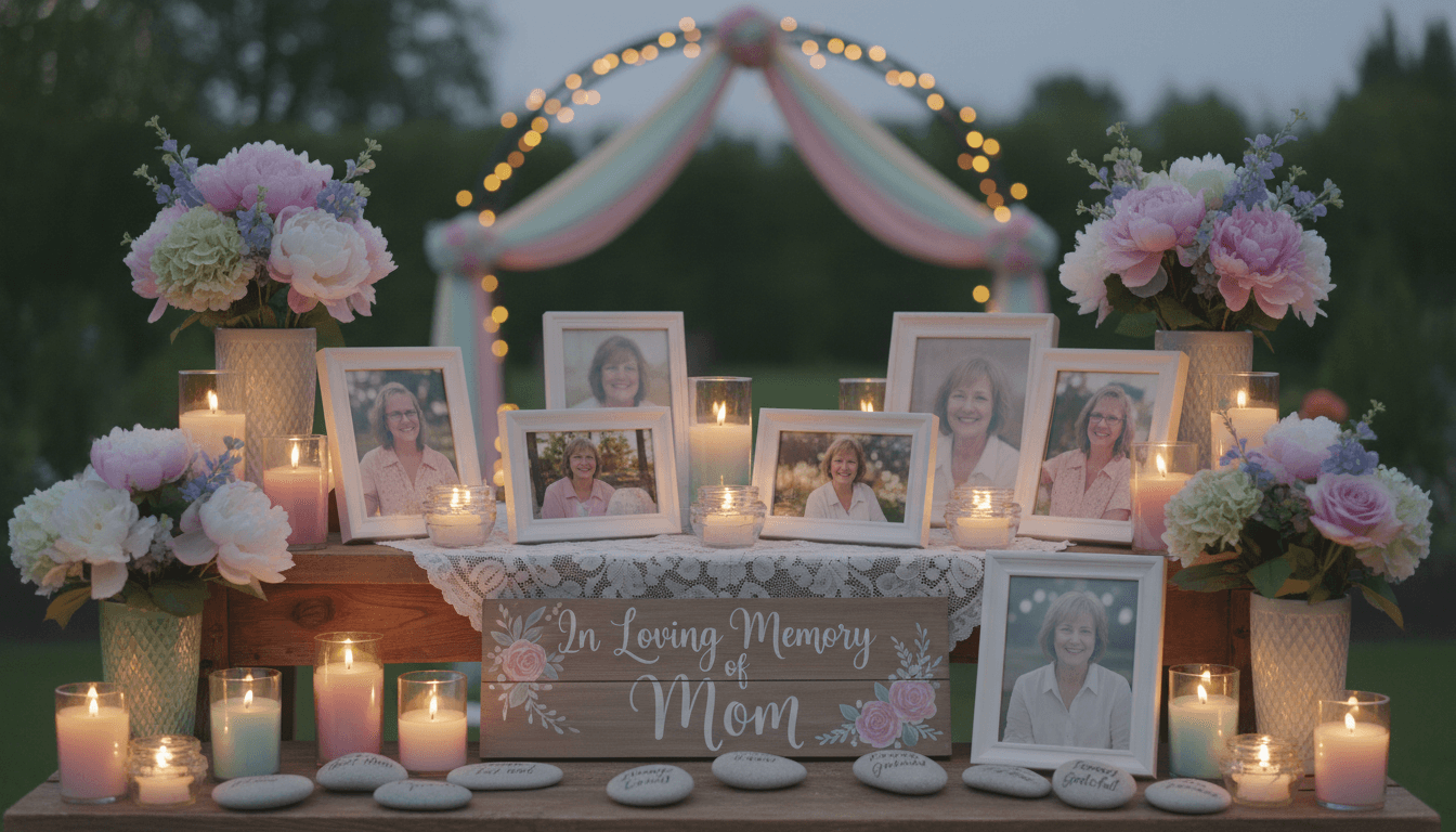 découvrez comment garder le souvenir de maman vivant dans votre cœur et trouver la paix intérieure malgré son absence.