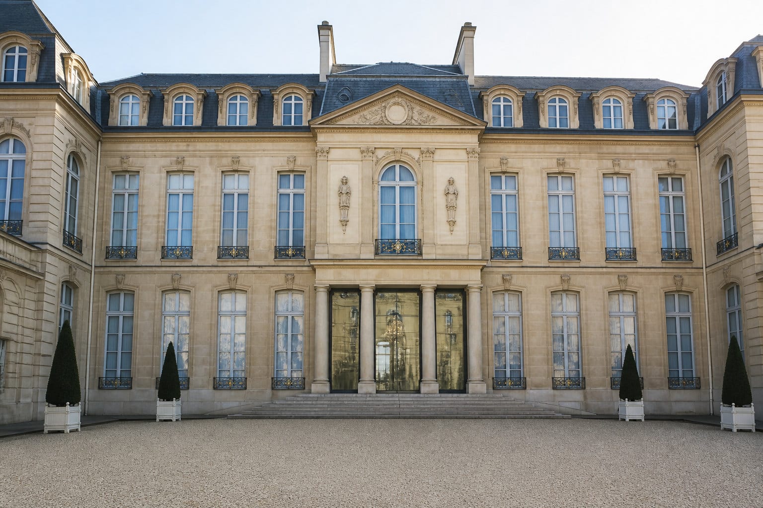 Ses douze années de folie à l'Élysée 👑