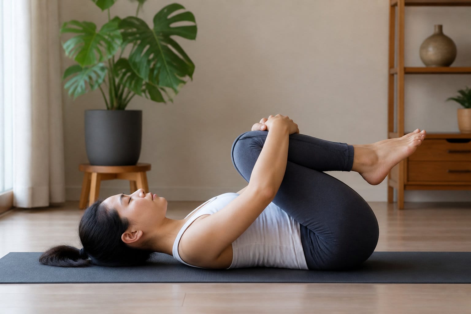 Ma routine express de 15 minutes pour retrouver un ventre plat