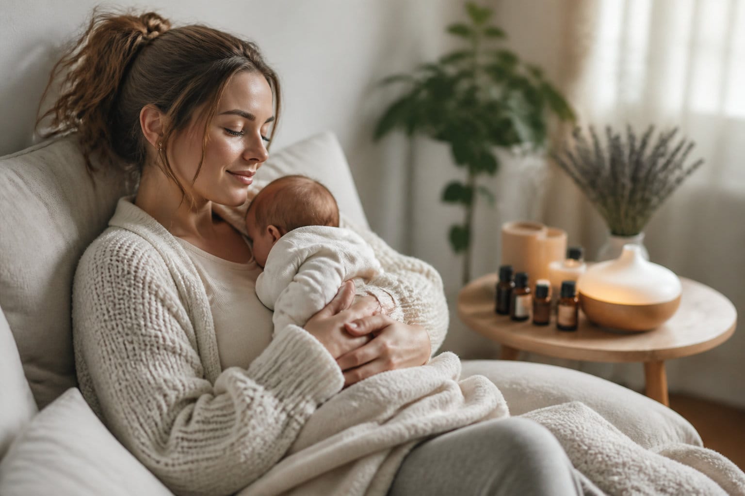 Les bienfaits méconnus du massage après la naissance