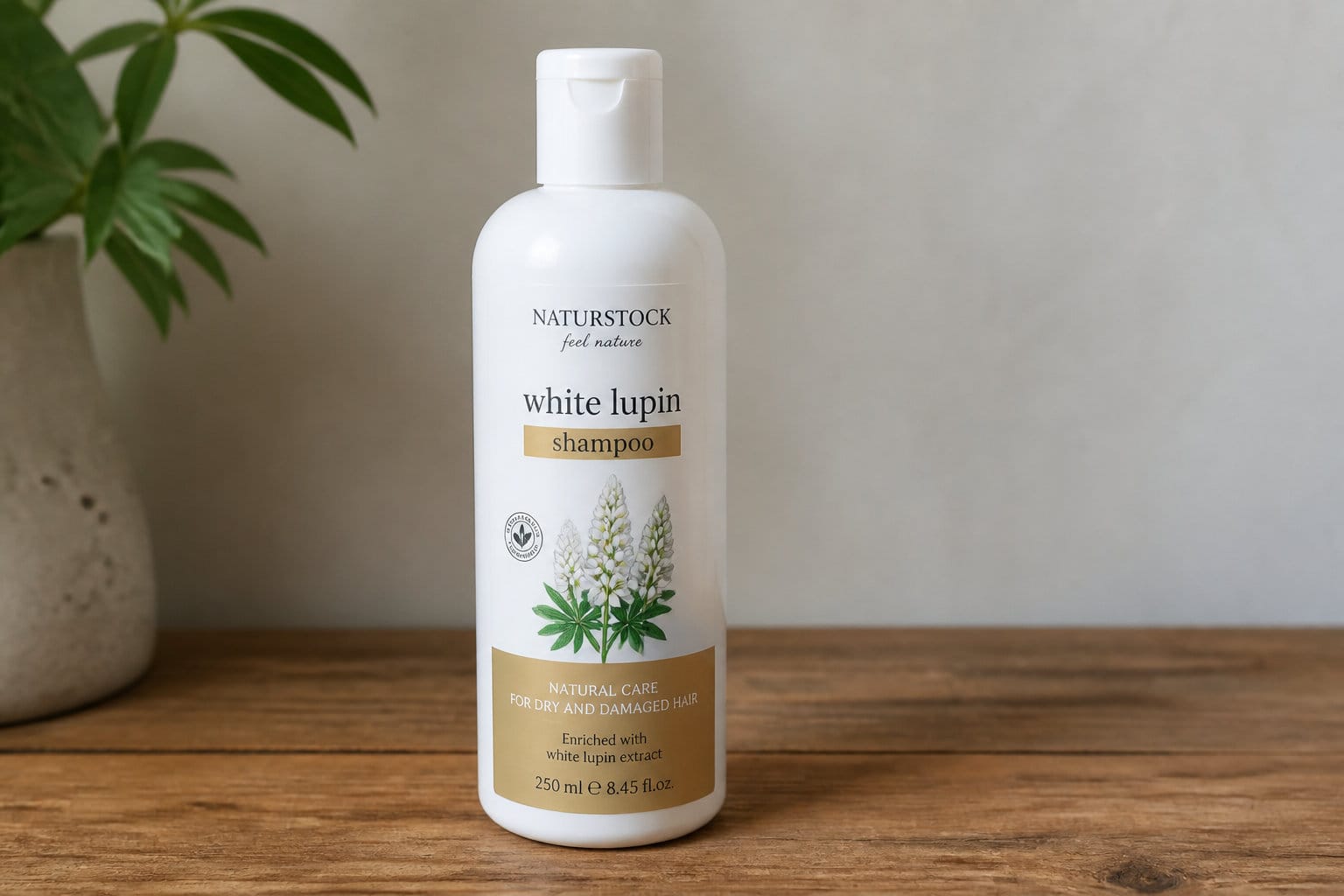 Le shampoing fortifiant Yves Rocher au lupin blanc