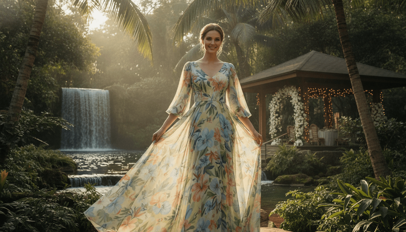 découvrez comment choisir la robe parfaite pour être une invitée de mariage élégante tout en restant confortable toute la journée.