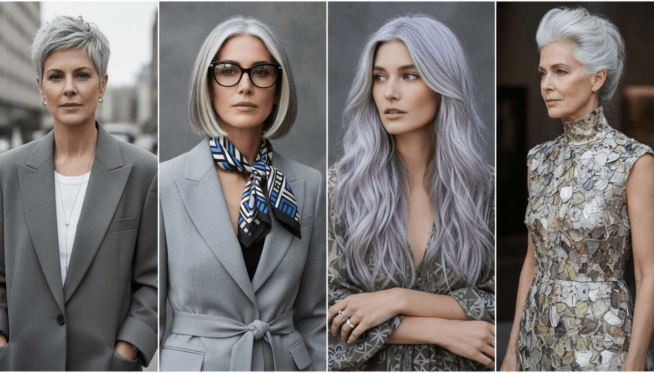 découvrez comment adopter la couleur grise pour vos cheveux avec style et élégance. conseils, astuces et inspirations pour un look moderne et sophistiqué.