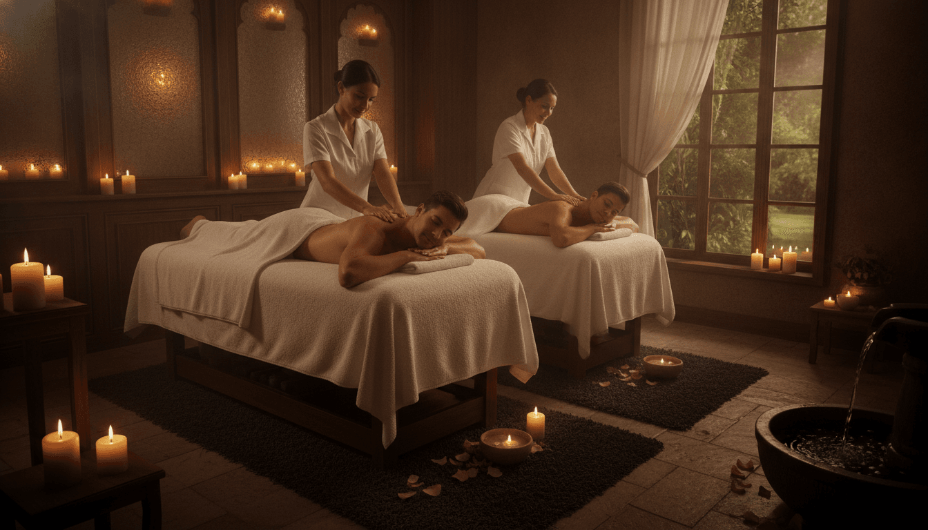 découvre comment un massage en couple peut renforcer ta relation en favorisant la détente, la confiance et la complicité entre vous deux.
