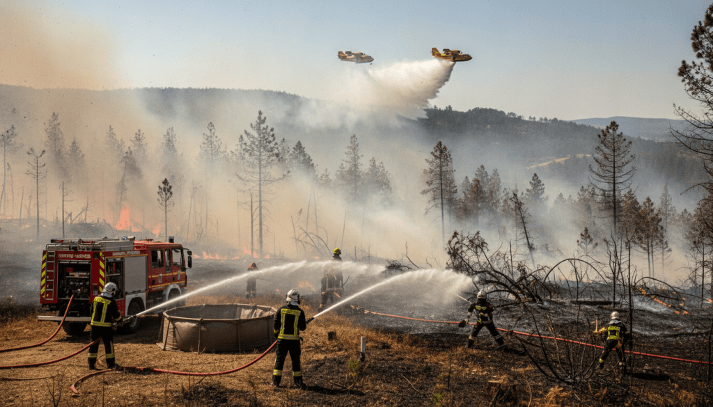 incendies en france : zinedine zidane, ému, débute sa conférence de presse par un hommage aux pompiers et agriculteurs engagés dans la lutte contre les feux dévastateurs.