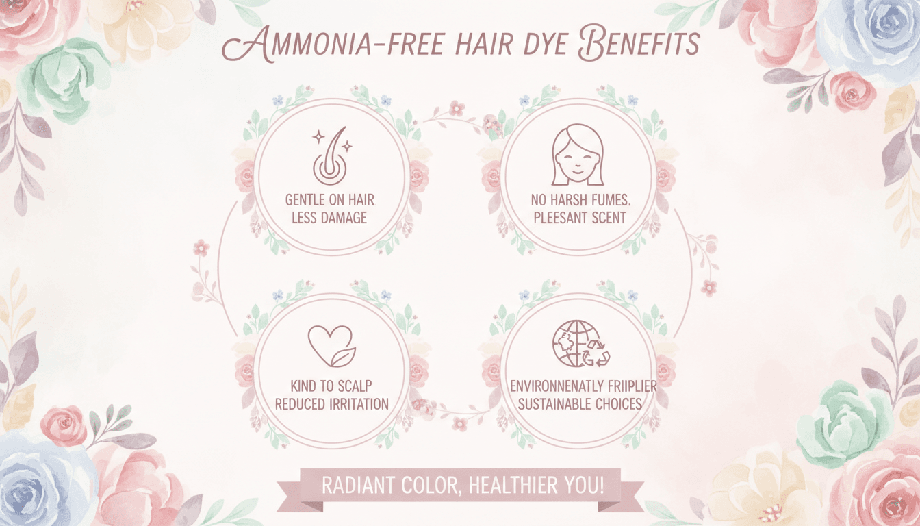 découvrez pourquoi opter pour une coloration cheveux sans ammoniaque est le meilleur choix pour préserver la santé de vos cheveux et sublimer votre beauté naturelle en douceur.