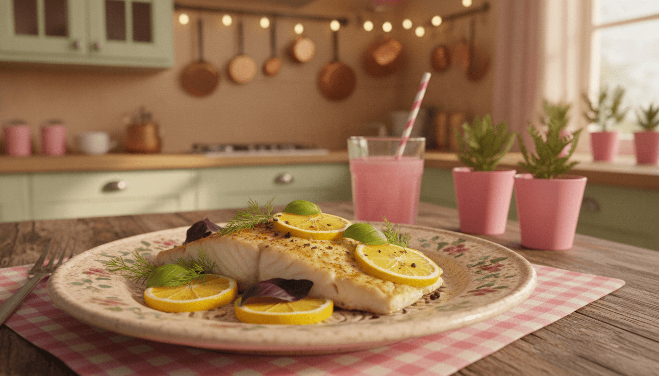 découvre une recette simple et savoureuse de poisson au four qui te fera fondre de plaisir à chaque bouchée. parfaite pour un repas sain et gourmand !
