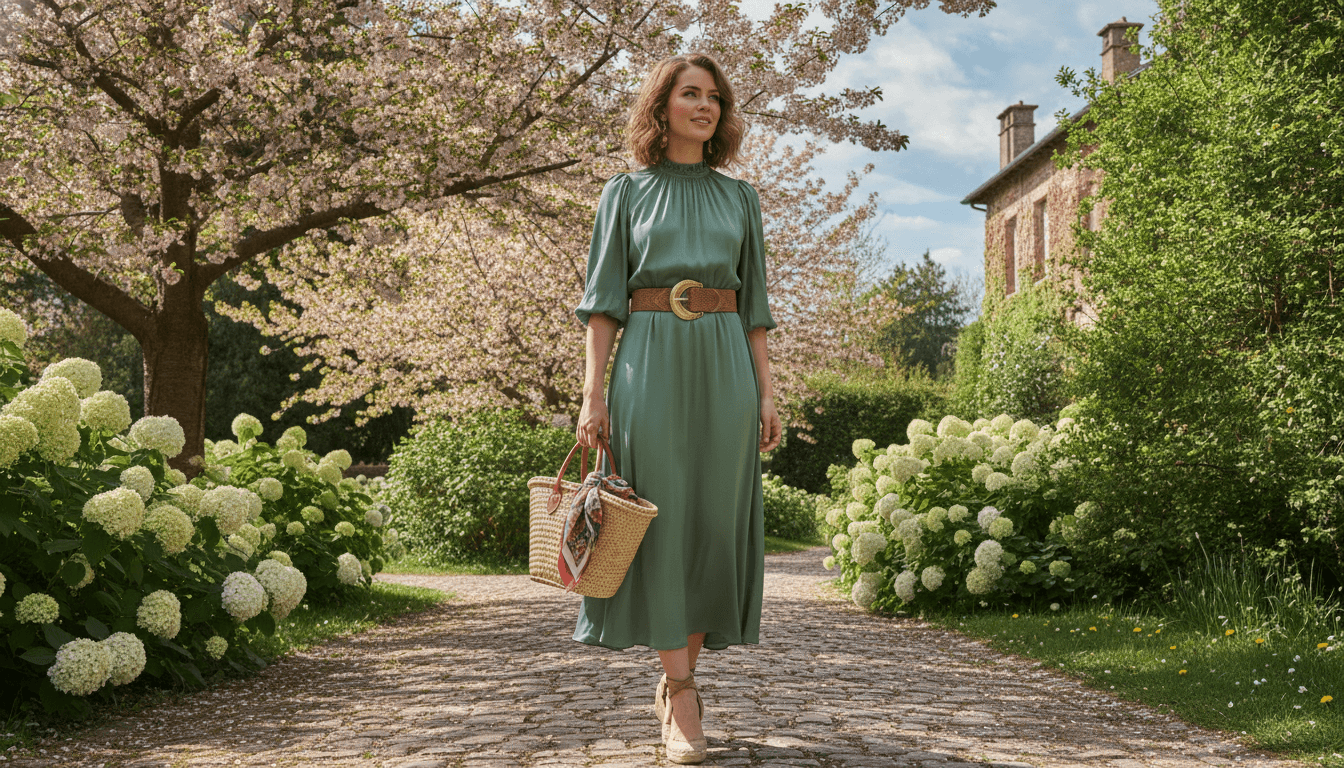 découvrez comment choisir la robe vert sauge idéale qui mettra en valeur votre style et votre silhouette. conseils et astuces pour trouver le modèle parfait pour vous.