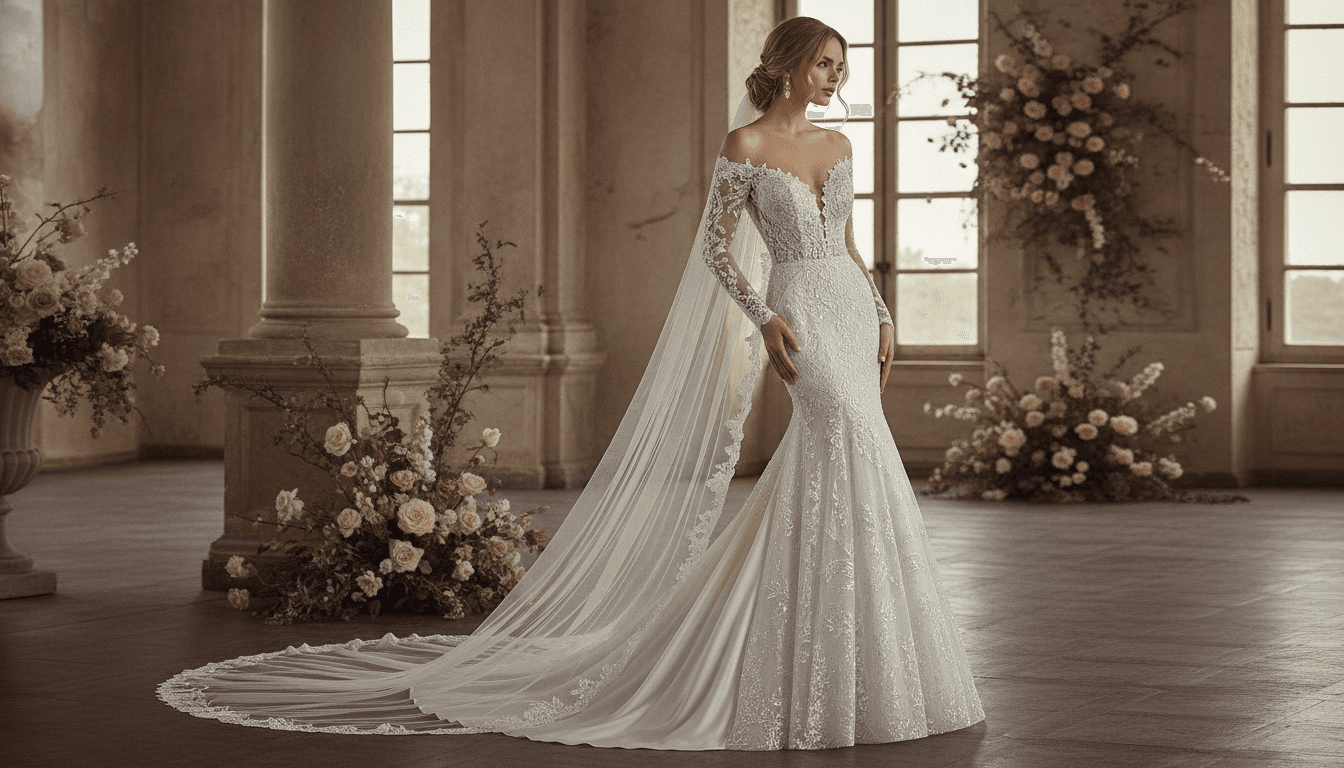 découvre tout sur la robe de mariée sirène et apprends comment ce modèle unique peut sublimer ta silhouette pour un jour exceptionnel.