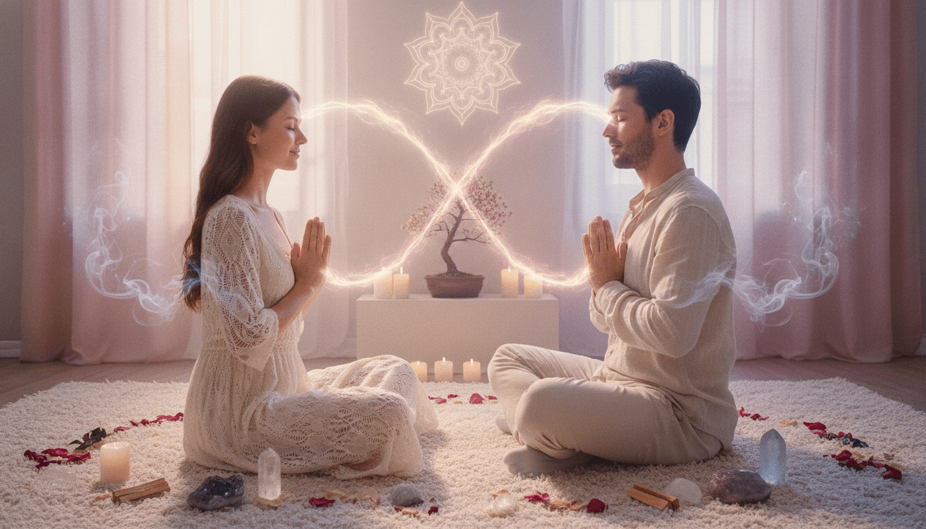 explore comment le tantra peut enrichir et transformer ta vie amoureuse en apportant harmonie, connexion profonde et épanouissement personnel.