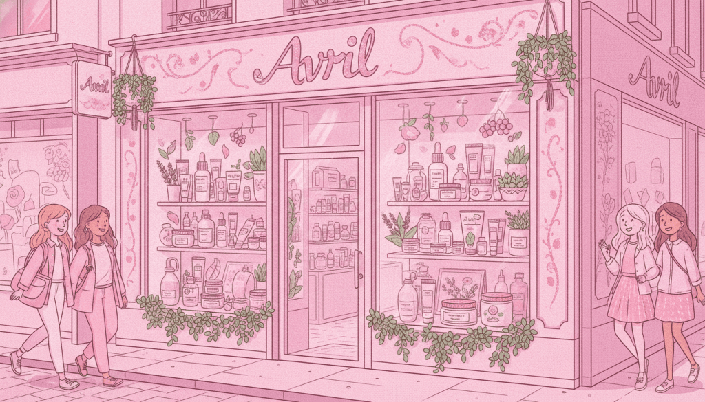 découvrez boutique avril à lyon république, votre spécialiste en cosmétiques bio de qualité. produits naturels, respectueux de la peau et de l'environnement. venez tester nos nouveautés !