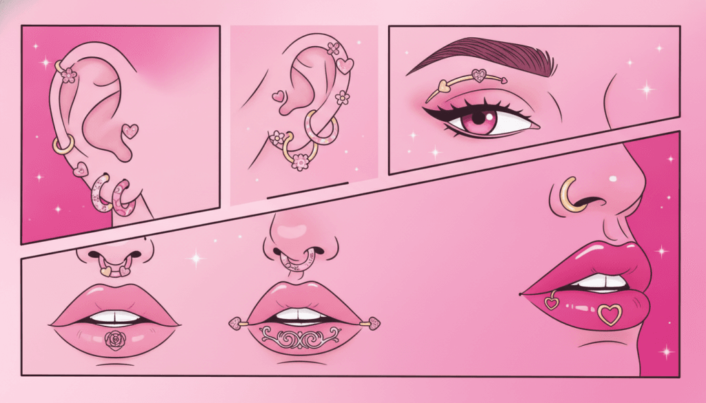 découvrez notre guide complet pour choisir le piercing parfait alliant amour et style. conseils, tendances et inspirations pour exprimer votre personnalité avec élégance.