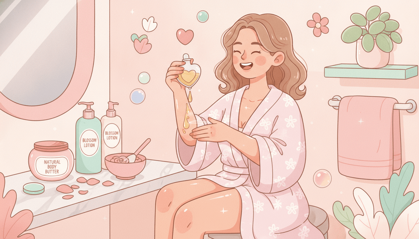 dĂ©couvrez les clĂ©s pour un soin corps efficace et naturel, alliant astuces et ingrĂ©dients bien-ĂȘtre pour une peau saine et Ă©clatante au quotidien.