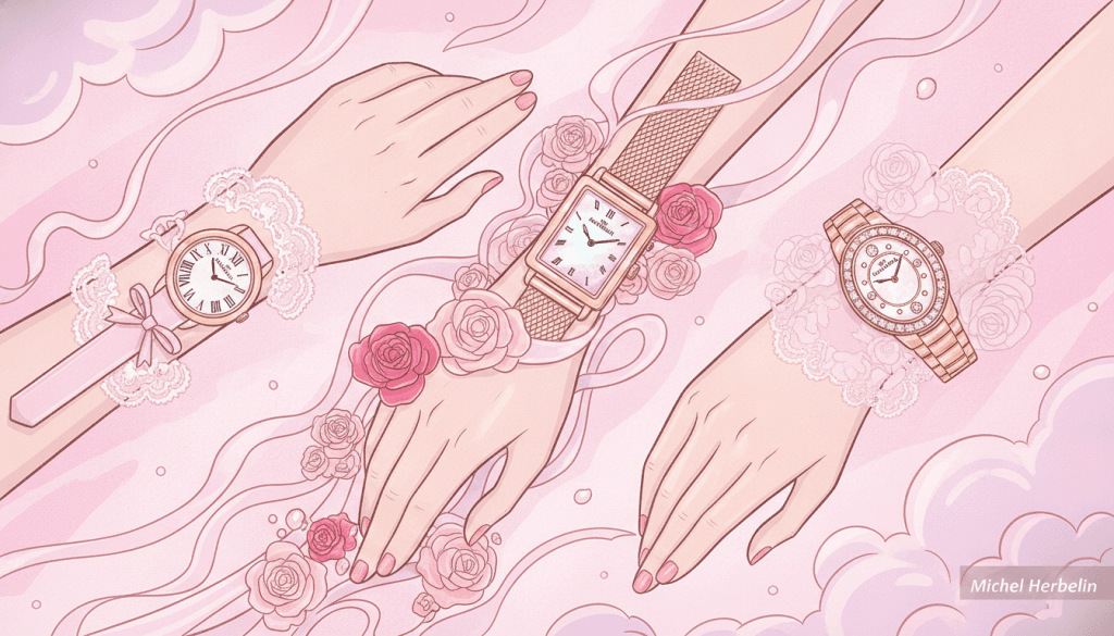 découvrez les montres michel herbelin pour femme, alliant élégance raffinée et savoir-faire français pour sublimer votre poignet avec style et qualité.