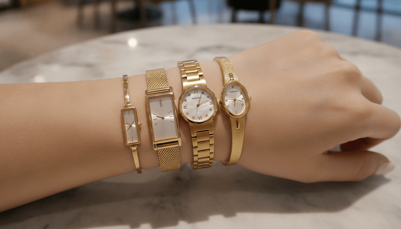 découvrez comment choisir la montre dorée femme parfaite pour chaque occasion grâce à nos conseils pratiques et tendances, alliant élégance et style.