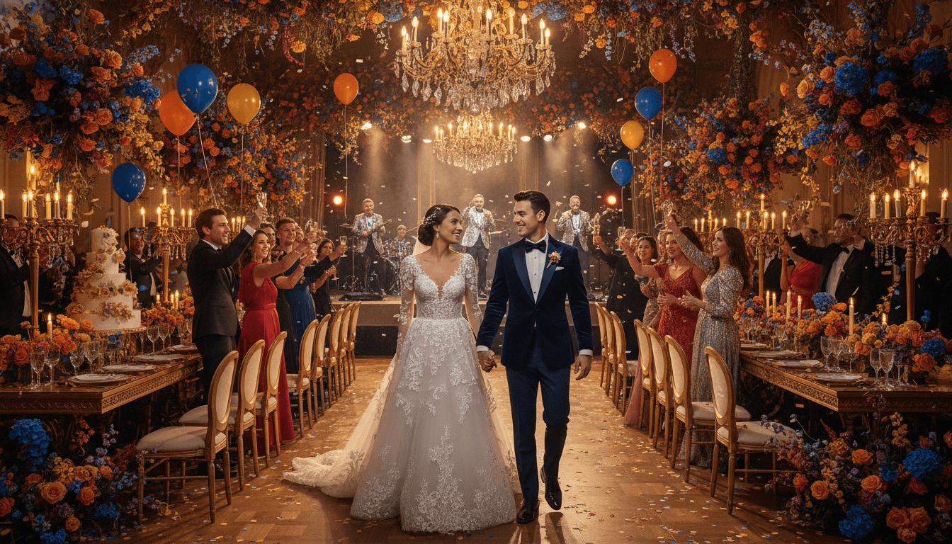 découvrez le grand projet de mariage xxl d'océane et arthur, stars de secret story, financé grâce à leur cagnotte. une célébration unique à ne pas manquer !