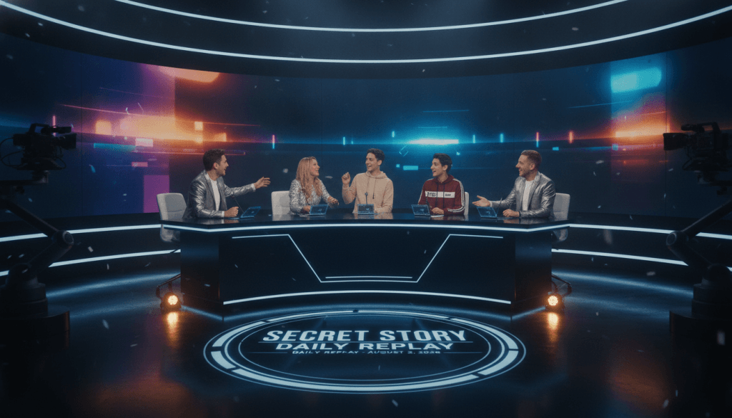 découvrez le résumé complet de secret story du 2 août 2026 et regardez le replay intégral de la quotidienne sur stars actu. ne manquez rien des révélations et rebondissements de l'émission.