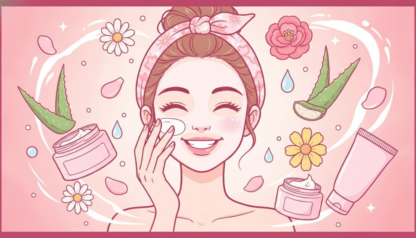 découvrez des conseils essentiels pour un soin du visage naturel et obtenez une peau éclatante grâce à des méthodes simples et efficaces.